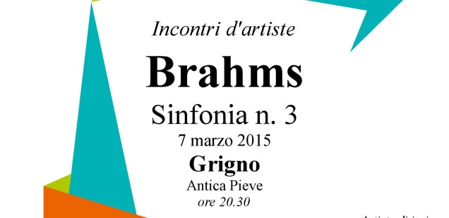 Incontri d’artiste, 7 marzo a Grigno: Brahms, sinfonia 3